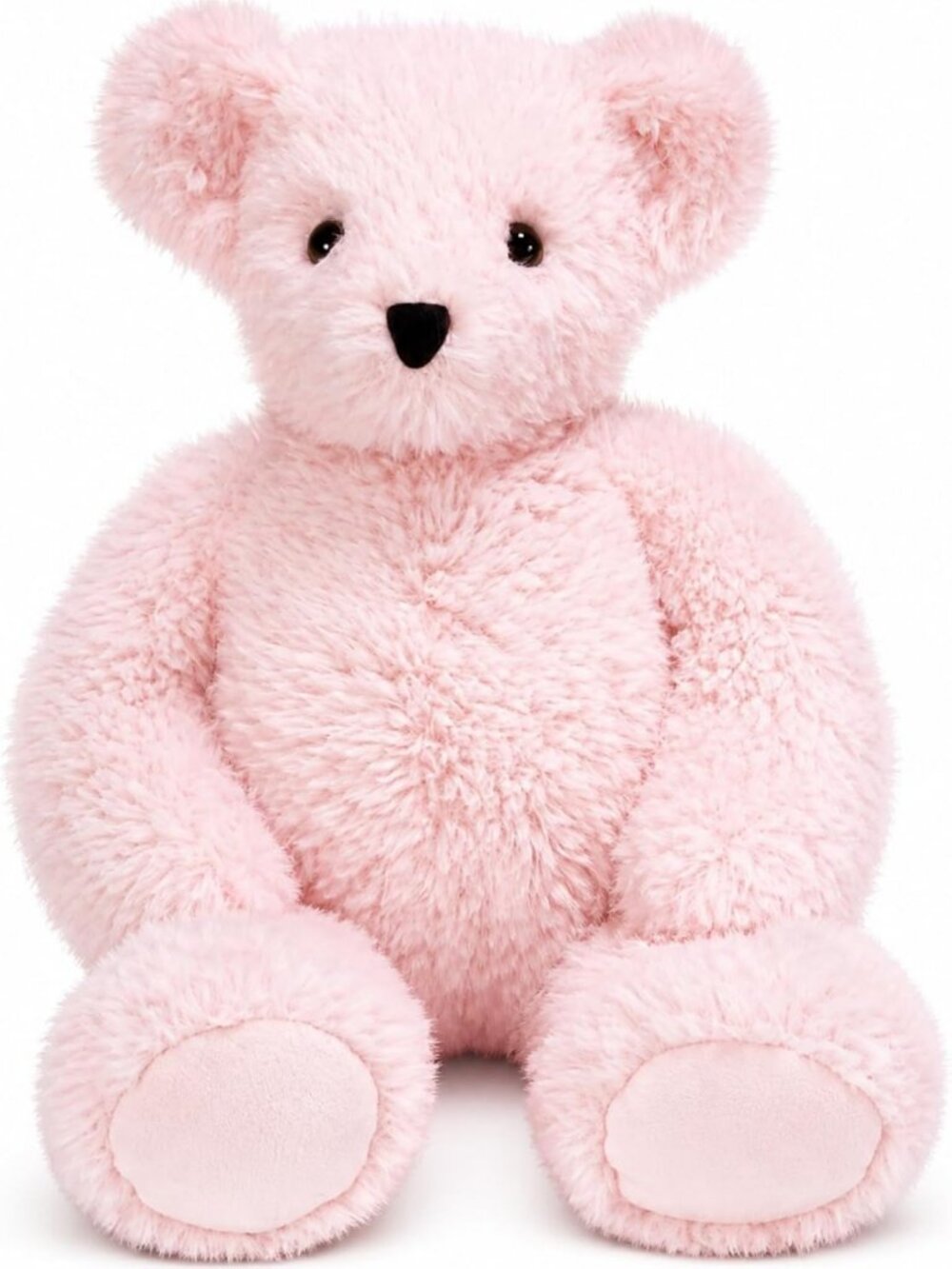 Adorable 18" Pink Stuffed Animal | Soft Plush Bear | Perfect Gift & Cuddle Buddy